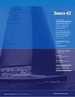 Preview for 9 page of NORTH SAILS Swan 42 Tuning Manual