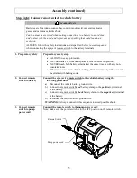 Preview for 15 page of North Star M2681781B Owner'S Manual