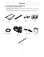 Preview for 8 page of North Star M282737F Owner'S Manual