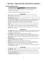 Preview for 19 page of North Star M282737F Owner'S Manual