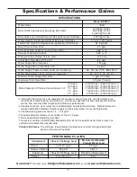 Preview for 3 page of North Star NSCWC Installation And Operation Manual