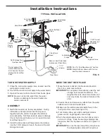 Preview for 8 page of North Star NSCWC Installation And Operation Manual