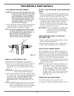 Preview for 10 page of North Star NSCWC Installation And Operation Manual