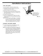 Preview for 12 page of North Star NSCWC Installation And Operation Manual