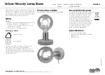 North OCL-480-WOOD-BR Quick Start Manual preview