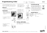 Preview for 3 page of North Oskar EL-555PE2-WH Quick Start Manual