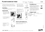 Preview for 4 page of North Oskar EL-555PE2-WH Quick Start Manual