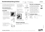 Preview for 5 page of North Oskar EL-555PE2-WH Quick Start Manual