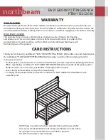 Northbeam EASY GROW PTB0112212010 Manual preview