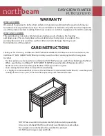 Northbeam PLT0212212010 Manual preview