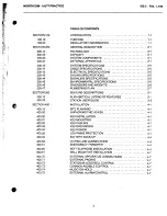 Preview for 3 page of Northcom 1A3 Installation And Maintenance Manual