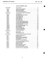 Preview for 4 page of Northcom 1A3 Installation And Maintenance Manual