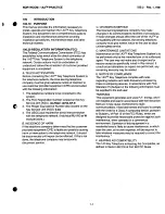 Preview for 9 page of Northcom 1A3 Installation And Maintenance Manual