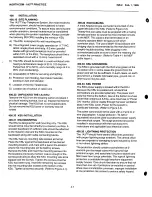 Preview for 22 page of Northcom 1A3 Installation And Maintenance Manual