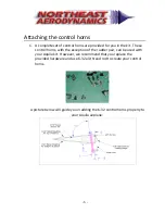 Preview for 6 page of Northeast Aerodynamics 2M Aquila F3A Assembly Manual