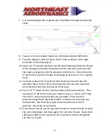 Preview for 10 page of Northeast Aerodynamics 2M Aquila F3A Assembly Manual