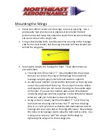 Preview for 12 page of Northeast Aerodynamics 2M Aquila F3A Assembly Manual