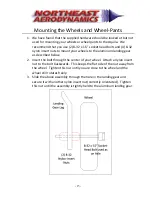 Preview for 15 page of Northeast Aerodynamics 2M Aquila F3A Assembly Manual