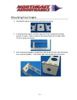 Preview for 19 page of Northeast Aerodynamics 2M Aquila F3A Assembly Manual