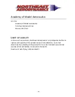 Preview for 24 page of Northeast Aerodynamics 2M Aquila F3A Assembly Manual