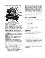 Preview for 4 page of Northern Industrial Tools 123007 Operating Manual