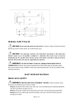 Preview for 3 page of Northern Industrial Tools 141456 Owner'S Manual