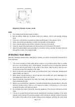 Preview for 7 page of Northern Industrial Tools 141456 Owner'S Manual