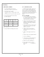 Preview for 14 page of Northern Lights and M38CR2 Operator'S Manual