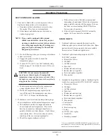 Preview for 21 page of Northern Lights M944T3F Operator'S Manual