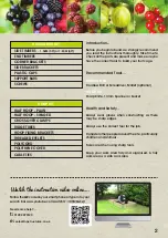 Preview for 2 page of northern polytunnels RAISED BED AND HOOP KIT Instructions