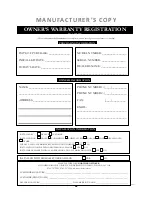 Preview for 26 page of Northern Stoker 30-30 Owner'S Manual