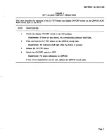 Preview for 3 page of Northern Telecom DMS-1 System Operation