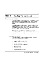 Preview for 23 page of Northern Telecom NT5K17 Description