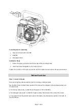 Preview for 7 page of Northern Tool and Equipment Ironton Series Owner'S Manual