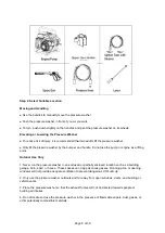 Preview for 8 page of Northern Tool and Equipment Ironton Series Owner'S Manual