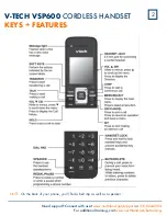 Preview for 4 page of Northland V-TECH VSP600 Manual