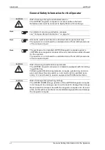 Preview for 6 page of Northrop Grumman Sperry Marine Jupiter Operation And Installation Manual