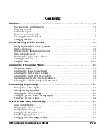 Preview for 3 page of NorthStar 490 Echosounder Operation Manual