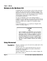 Preview for 6 page of NorthStar 490 Echosounder Operation Manual