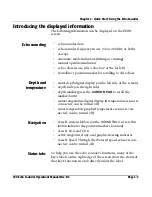 Preview for 19 page of NorthStar 490 Echosounder Operation Manual