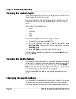 Preview for 40 page of NorthStar 490 Echosounder Operation Manual