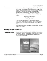 Preview for 13 page of NorthStar 958 Operator'S Manual