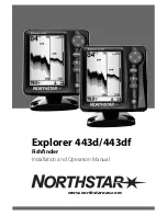 NorthStar EXPLORER 443D Installation And Operation Manual preview