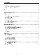 Preview for 4 page of NorthStar EXPLORER 443D Installation And Operation Manual