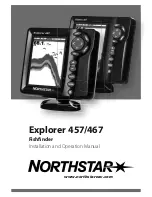 Preview for 1 page of NorthStar EXPLORER 457 Installation And Operation Manual