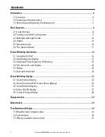 Preview for 4 page of NorthStar EXPLORER 457 Installation And Operation Manual