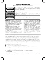 Preview for 2 page of NorthStar EXPLORER 650 Installation And Operation Manual