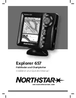 NorthStar EXPLORER 657 Installation And Operation Manual preview