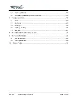 Preview for 3 page of NorthStar SiteStar D000100/1 Maintenance Instructions Manual