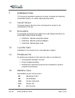 Preview for 4 page of NorthStar SiteStar D000100/1 Maintenance Instructions Manual